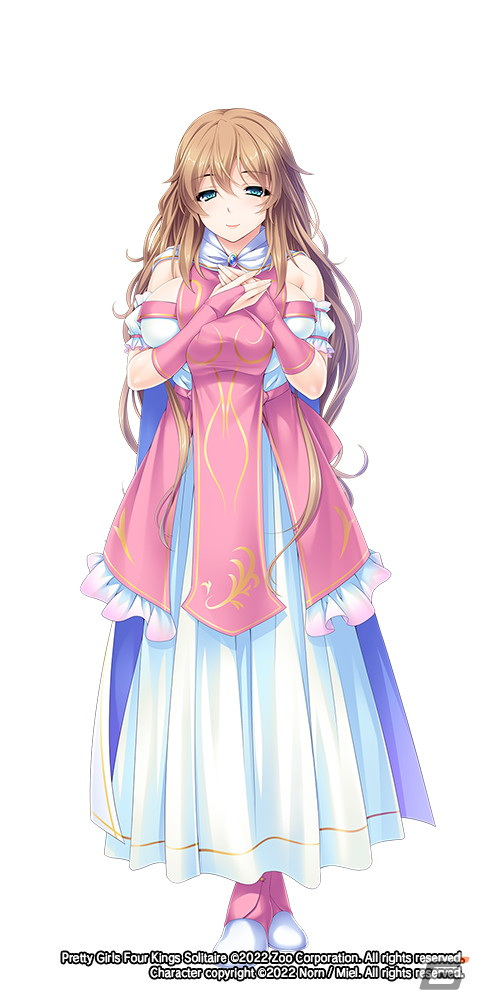 Steam「Pretty Girls Four Kings Solitaire」が配信開始！シリーズお馴染みのドレッシングルームにて複数キャラクターが配置可能にの画像25