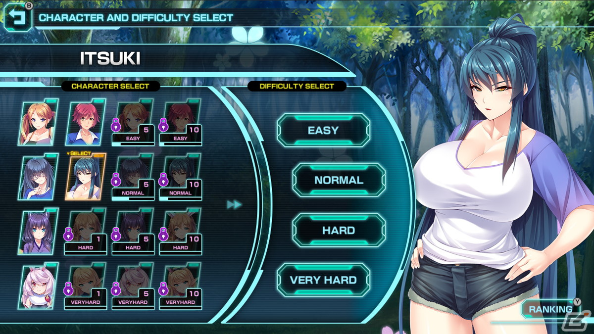 Steam「Pretty Girls Four Kings Solitaire」が配信開始！シリーズお馴染みのドレッシングルームにて複数キャラクターが配置可能にの画像5