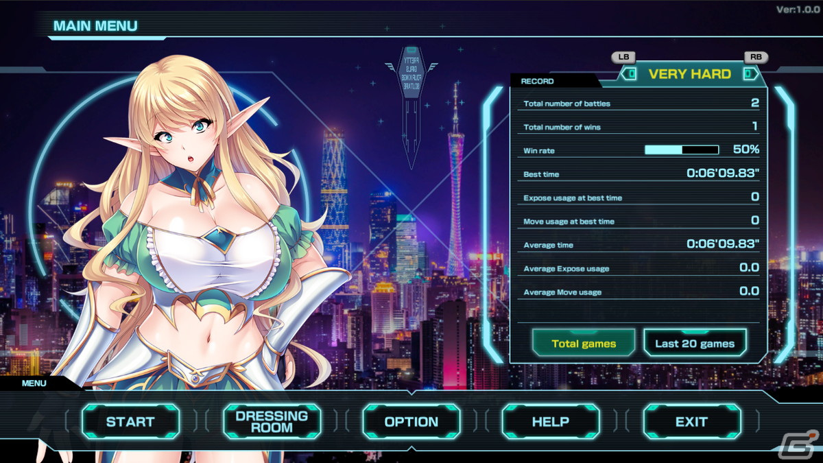 Steam「Pretty Girls Four Kings Solitaire」が配信開始！シリーズお馴染みのドレッシングルームにて複数キャラクターが配置可能にの画像9
