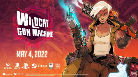 「Wildcat Gun Machine」が5月5日に発売！多種多様な銃と巨大メカが登場するワイルドなダンジョンクローラーの画像1