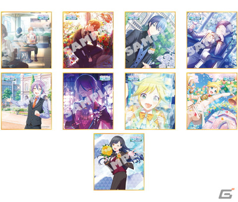 「プロジェクトセカイ」ミニアニメ「ぷちセカ」のアクリルフォトスタンドコレクションやクリアファイルが登場！の画像7