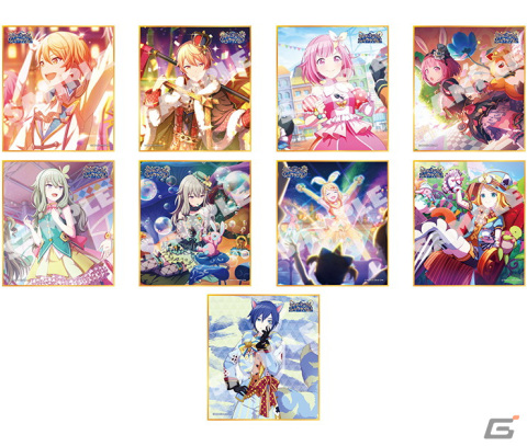 「プロジェクトセカイ」ミニアニメ「ぷちセカ」のアクリルフォトスタンドコレクションやクリアファイルが登場！の画像8
