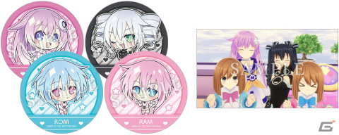「超次元ゲイム ネプテューヌ Sisters vs Sisters」のスタンプラリーが3月19日より秋葉原で実施！の画像1
