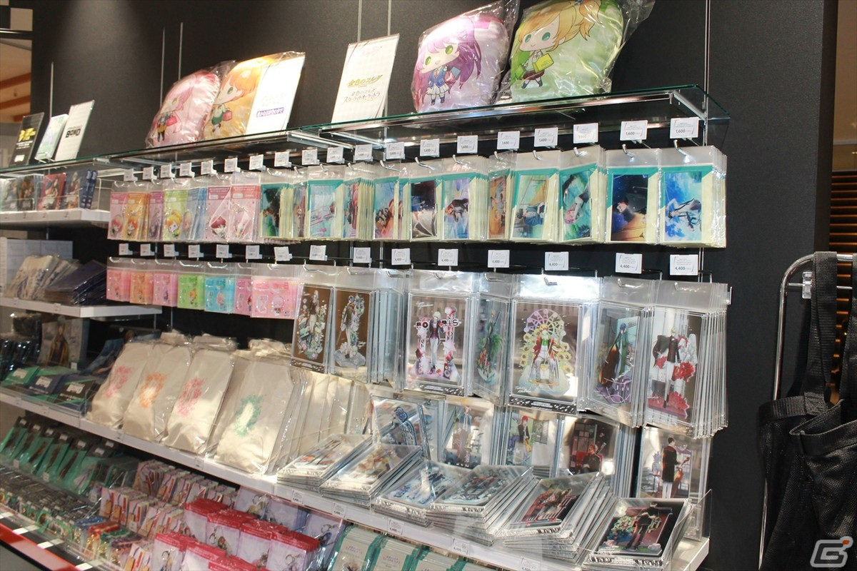 コーエーテクモゲームス初のオフィシャルショップが渋谷にオープン！限定グッズも取り揃えた「KOEI TECMO SPOT」をレポートの画像14