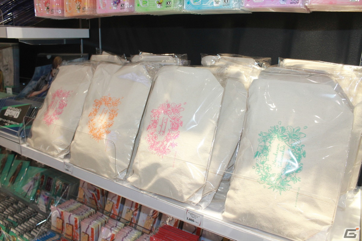 コーエーテクモゲームス初のオフィシャルショップが渋谷にオープン！限定グッズも取り揃えた「KOEI TECMO SPOT」をレポートの画像20