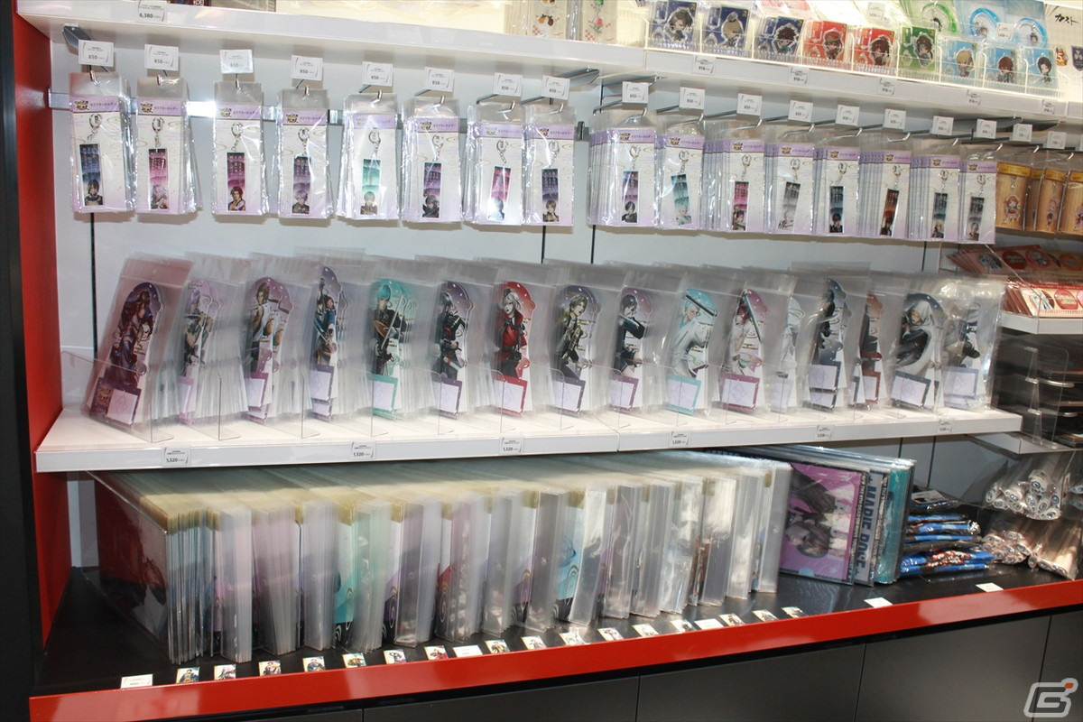 コーエーテクモゲームス初のオフィシャルショップが渋谷にオープン！限定グッズも取り揃えた「KOEI TECMO SPOT」をレポートの画像22