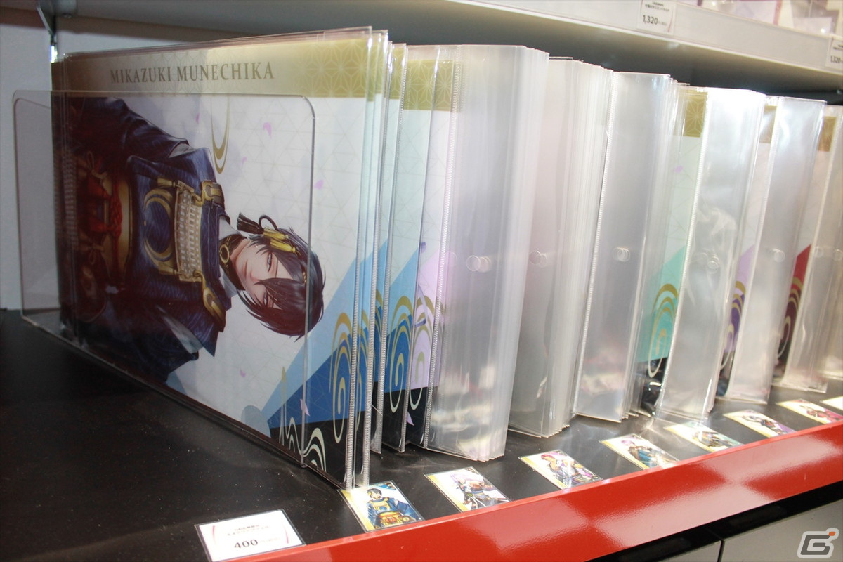 コーエーテクモゲームス初のオフィシャルショップが渋谷にオープン！限定グッズも取り揃えた「KOEI TECMO SPOT」をレポートの画像23