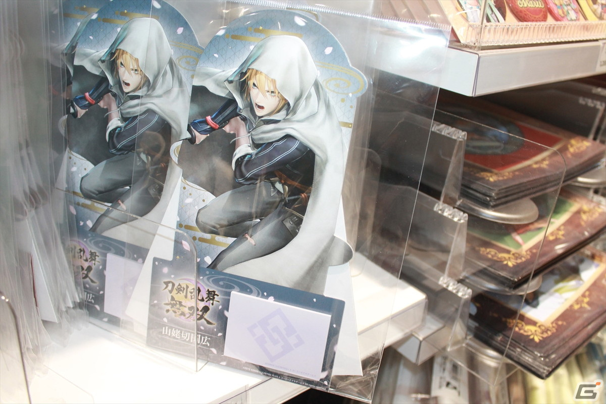コーエーテクモゲームス初のオフィシャルショップが渋谷にオープン！限定グッズも取り揃えた「KOEI TECMO SPOT」をレポートの画像25