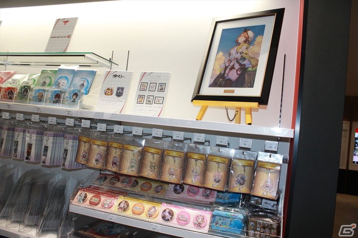 コーエーテクモゲームス初のオフィシャルショップが渋谷にオープン！限定グッズも取り揃えた「KOEI TECMO SPOT」をレポートの画像26