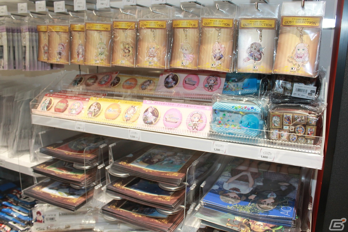 コーエーテクモゲームス初のオフィシャルショップが渋谷にオープン！限定グッズも取り揃えた「KOEI TECMO SPOT」をレポートの画像27