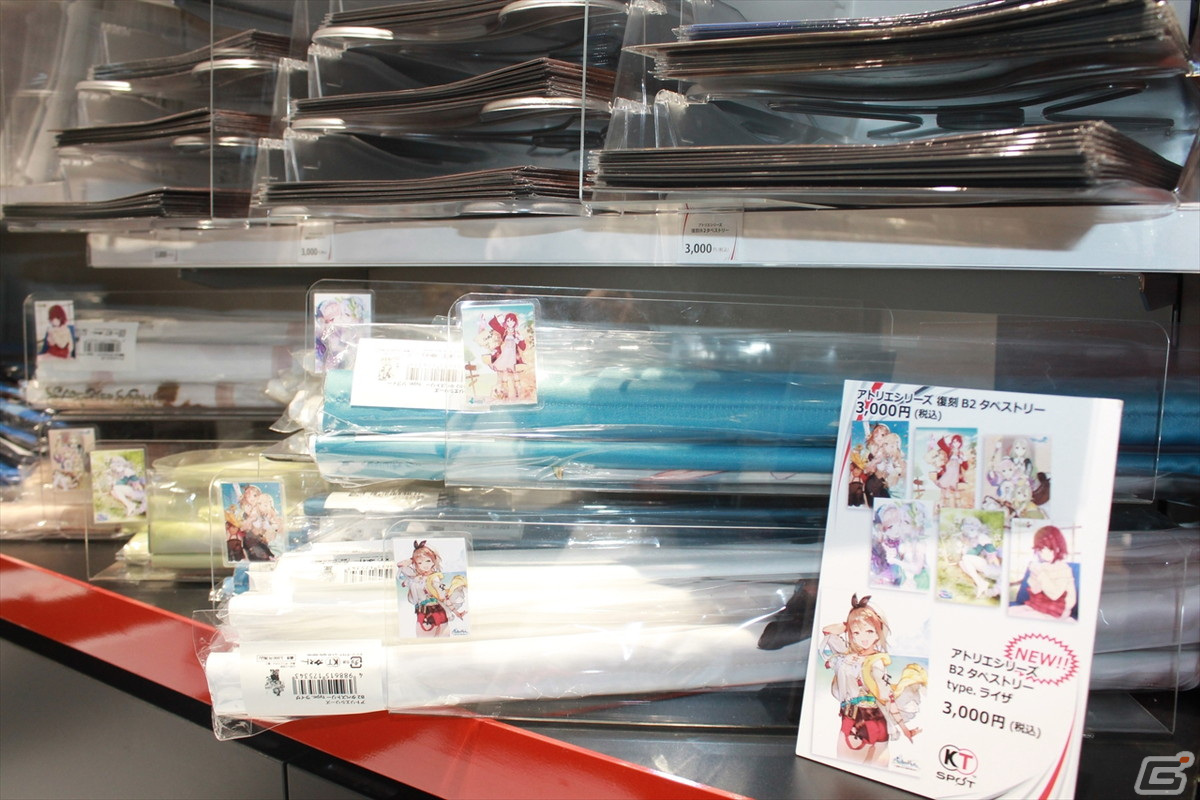 コーエーテクモゲームス初のオフィシャルショップが渋谷にオープン！限定グッズも取り揃えた「KOEI TECMO SPOT」をレポートの画像28