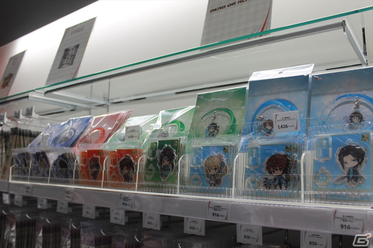 コーエーテクモゲームス初のオフィシャルショップが渋谷にオープン！限定グッズも取り揃えた「KOEI TECMO SPOT」をレポートの画像31