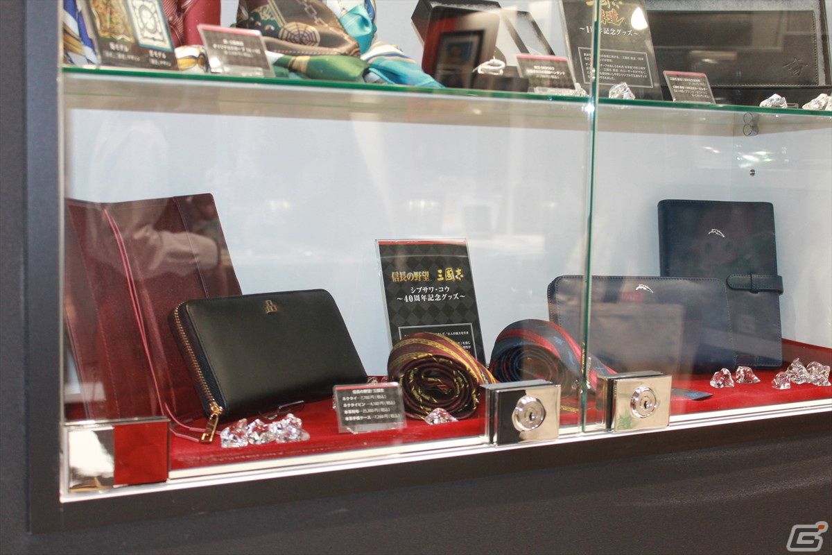 コーエーテクモゲームス初のオフィシャルショップが渋谷にオープン！限定グッズも取り揃えた「KOEI TECMO SPOT」をレポートの画像36