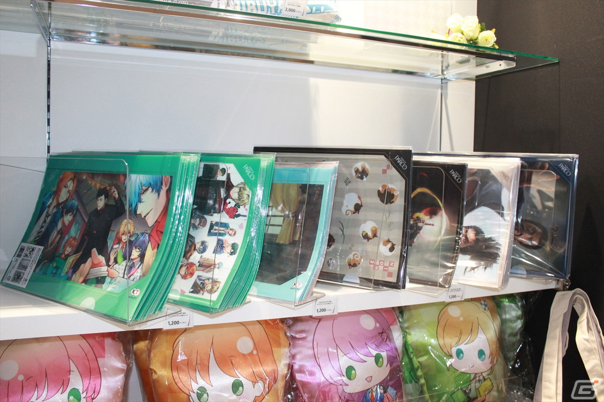 コーエーテクモゲームス初のオフィシャルショップが渋谷にオープン！限定グッズも取り揃えた「KOEI TECMO SPOT」をレポートの画像9