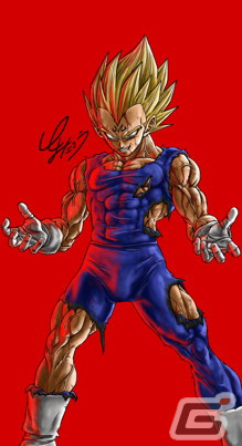 「黒スーツ」　魔人ベジータ　ドラゴンボール　ドッカンバトルコラボ　フルリペイント　バンダイスピリッツ製 未開封ドラゴンボールZ DOKKAN BATTLE コラボ 魔人ベジータ ドッカン