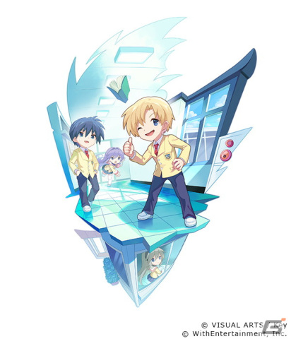 「セブンズストーリー」3月25日より「CLANNAD -クラナド-」復刻コラボが開催決定！春原兄妹が新たに登場の画像2