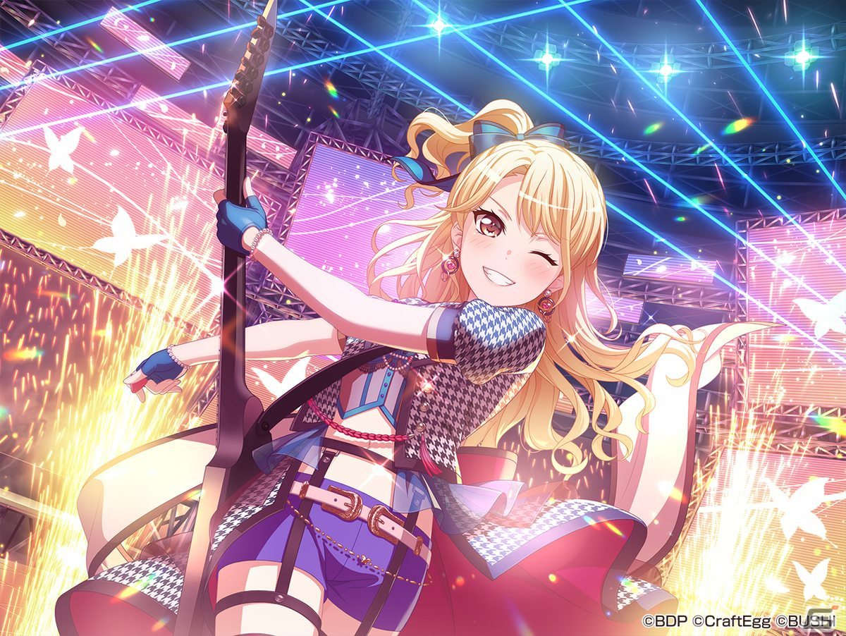 「バンドリ！ ガールズバンドパーティ！」5周年記念スペシャルコンテンツのエンディングが公開！の画像12