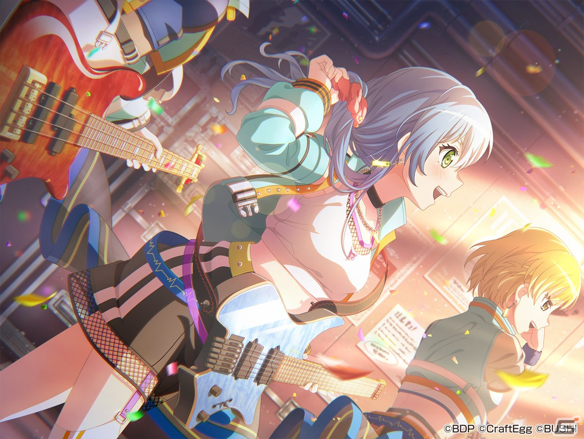 「バンドリ！ ガールズバンドパーティ！」5周年記念スペシャルコンテンツのエンディングが公開！の画像9