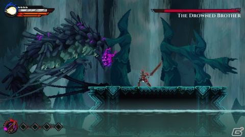 ソウルシリーズにインスパイアされた2DアクションRPG「ザ・ターニシング・オブ・ジャクシア」がSteamで2022年夏に発売！の画像4