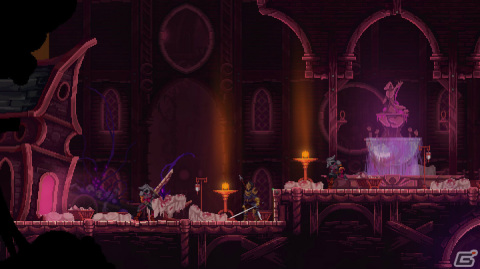 ソウルシリーズにインスパイアされた2DアクションRPG「ザ・ターニシング・オブ・ジャクシア」がSteamで2022年夏に発売！の画像5