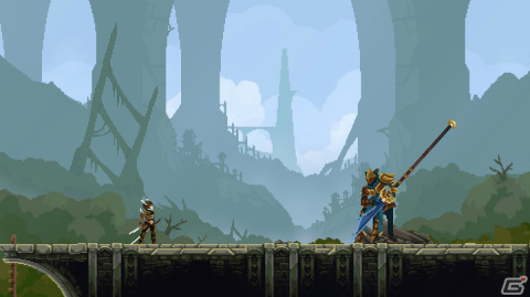 ソウルシリーズにインスパイアされた2DアクションRPG「ザ・ターニシング・オブ・ジャクシア」がSteamで2022年夏に発売！の画像7