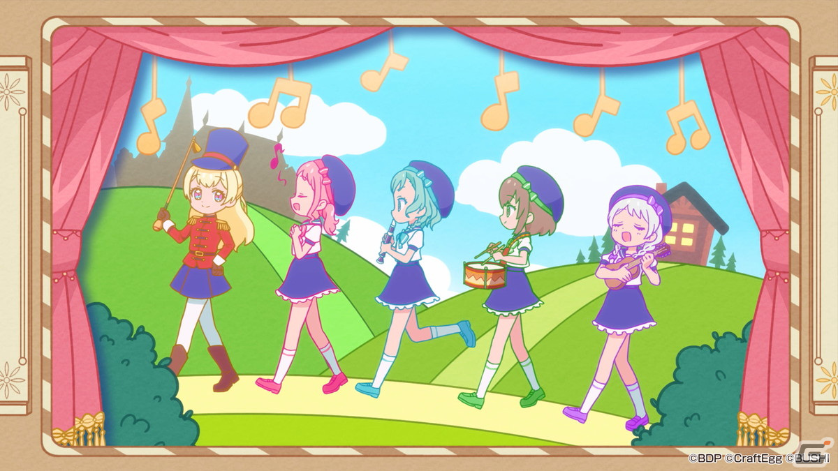 「バンドリ！ ガールズバンドパーティ！」ZAQさんからPastel＊Palettesへの提供楽曲「Brand new Pastel Road！」が追加！の画像4