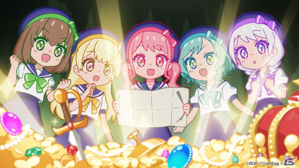 「バンドリ！ ガールズバンドパーティ！」ZAQさんからPastel＊Palettesへの提供楽曲「Brand new Pastel Road！」が追加！の画像5