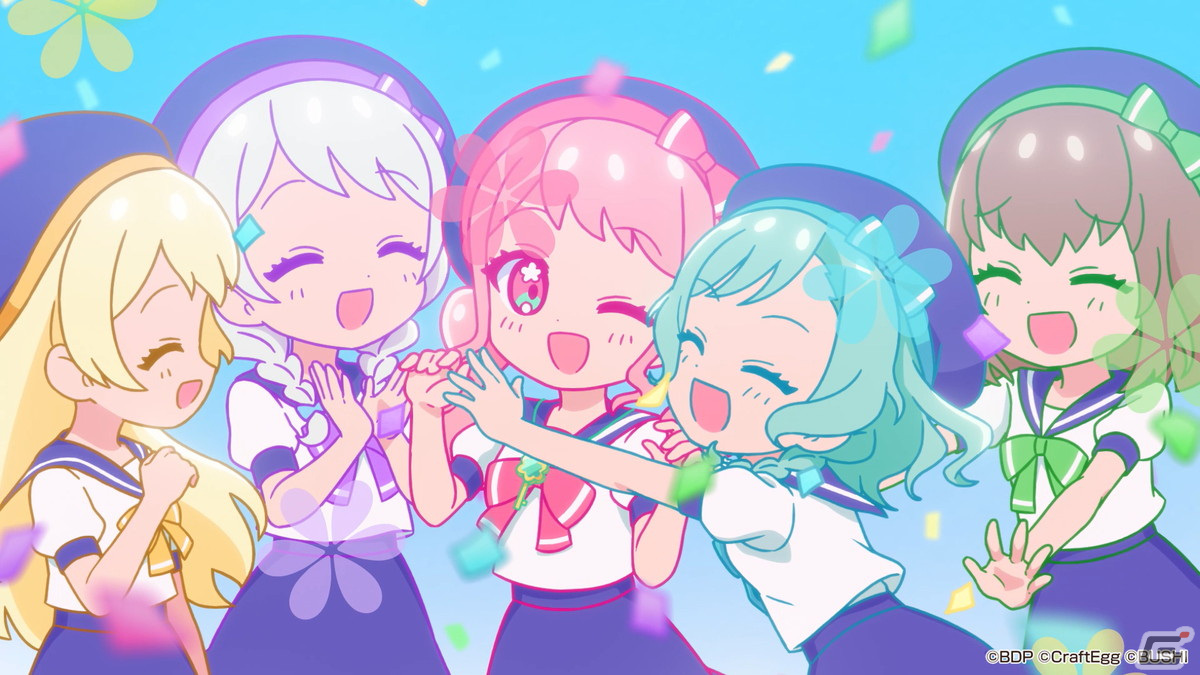 「バンドリ！ ガールズバンドパーティ！」ZAQさんからPastel＊Palettesへの提供楽曲「Brand new Pastel Road！」が追加！の画像6