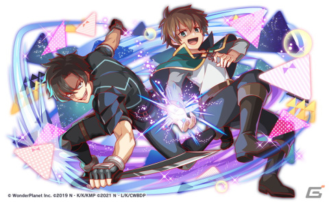 「クラッシュフィーバー」にて「戦闘員、派遣します！」＆「この素晴らしい世界に祝福を！」とのダブルコラボが開催決定！の画像12