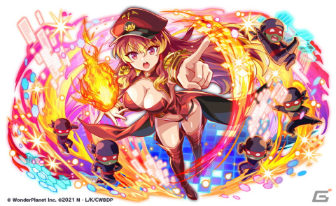「クラッシュフィーバー」にて「戦闘員、派遣します！」＆「この素晴らしい世界に祝福を！」とのダブルコラボが開催決定！の画像14