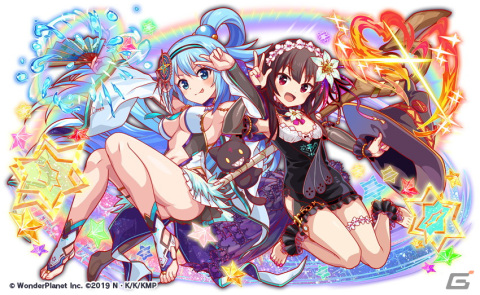 「クラッシュフィーバー」にて「戦闘員、派遣します！」＆「この素晴らしい世界に祝福を！」とのダブルコラボが開催決定！の画像5