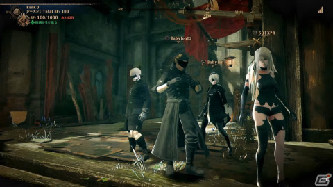 「BABYLON'S FALL」第6回公式生放送まとめ：「NieR:Automata」コラボや、フィードバックアップデートの詳細が明らかにの画像31