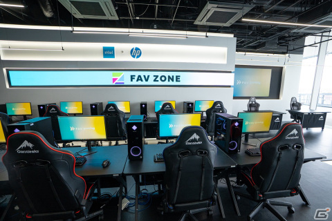 ところざわサクラタウン内にeスポーツ専用施設「FAV ZONE」が4月2日オープン！の画像2