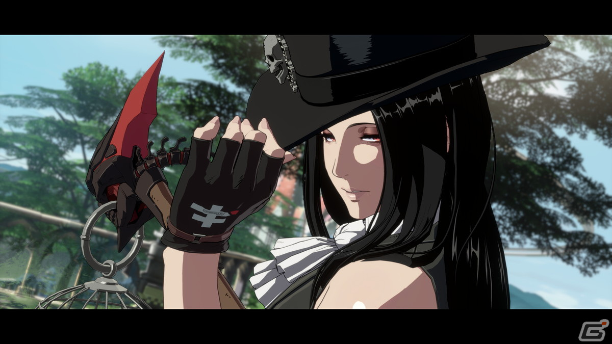 GUILTY GEAR -STRIVE-」に流麗なる死神・テスタメントが参戦決定！新た