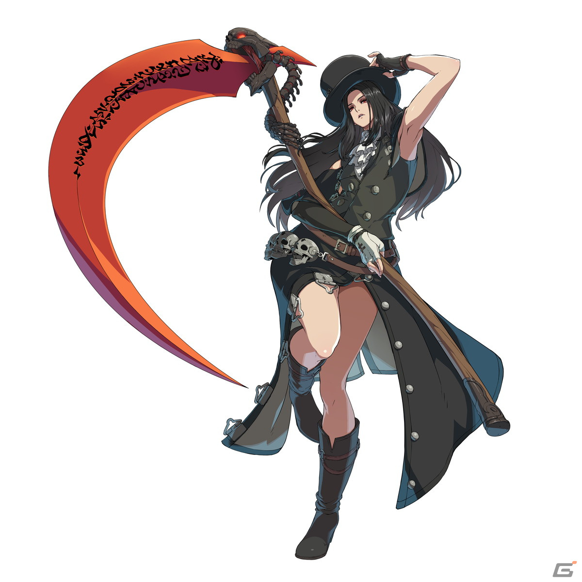 「GUILTY GEAR -STRIVE-」に流麗なる死神・テスタメントが参戦決定！新たに4キャラクターが追加されるシーズン2も発表の画像4