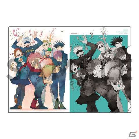 虎杖悠仁　birthday 2022 MAPPA まとめ売り TVアニメ「呪術廻戦」描き下ろしイラストを使用した虎杖悠仁の