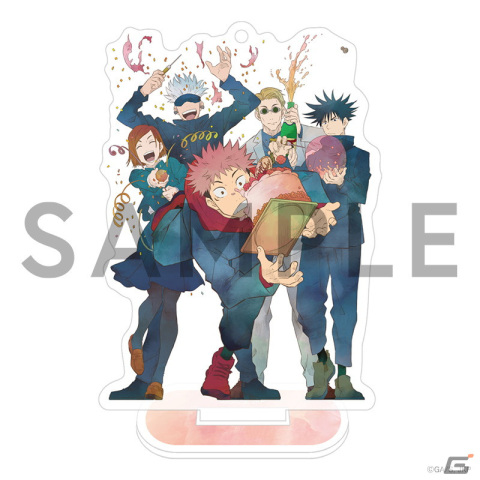 TVアニメ「呪術廻戦」描き下ろしイラストを使用した虎杖悠仁の