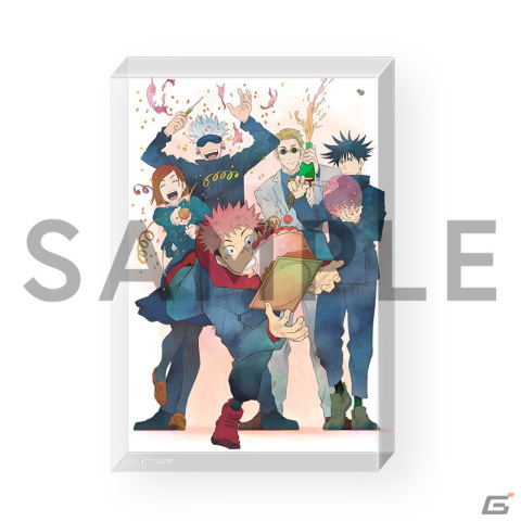 TVアニメ「呪術廻戦」描き下ろしイラストを使用した虎杖悠仁の