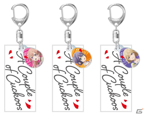 4月よりアニメ放送の「カッコウの許嫁」グッズがAniFavにて販売中の画像3