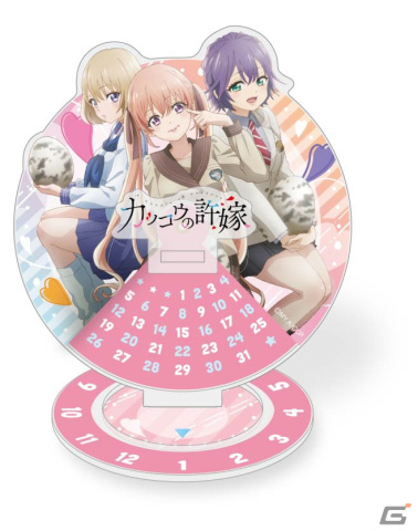 4月よりアニメ放送の「カッコウの許嫁」グッズがAniFavにて販売中の画像5