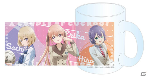 4月よりアニメ放送の「カッコウの許嫁」グッズがAniFavにて販売中の画像6