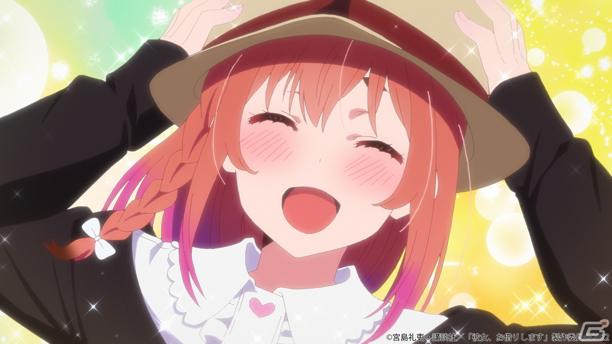 TVアニメ「彼女、お借りします」第2期は2022年7月よりMBS・TBS系全国28局ネット“スーパーアニメイズム”枠で放送！の画像5