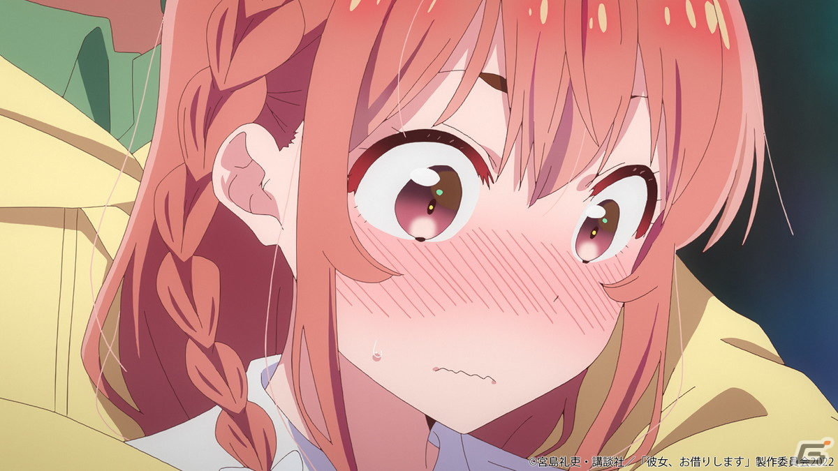 TVアニメ「彼女、お借りします」第2期は2022年7月よりMBS・TBS系全国28局ネット“スーパーアニメイズム”枠で放送！の画像6