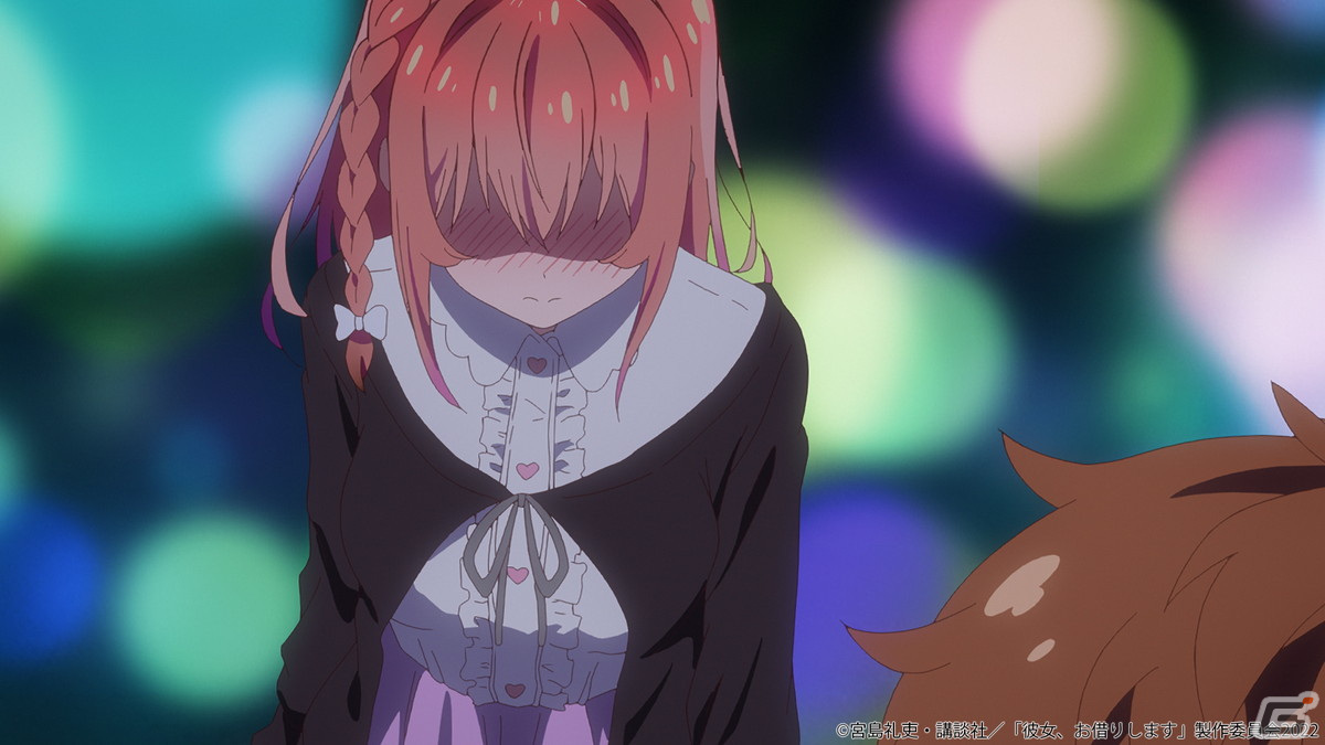 TVアニメ「彼女、お借りします」第2期は2022年7月よりMBS・TBS系全国28局ネット“スーパーアニメイズム”枠で放送！の画像7
