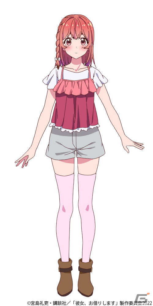 TVアニメ「彼女、お借りします」第2期は2022年7月よりMBS・TBS系全国28局ネット“スーパーアニメイズム”枠で放送！の画像8