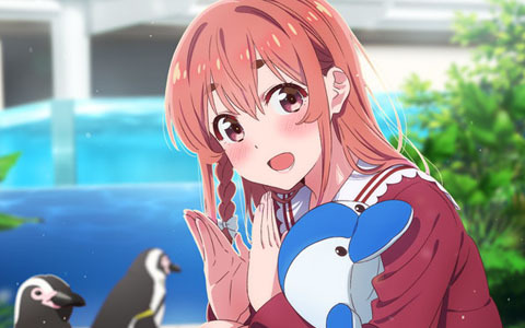 TVアニメ「彼女、お借りします」第2期は2022年7月よりMBS・TBS系全国28局ネット“スーパーアニメイズム”枠で放送！