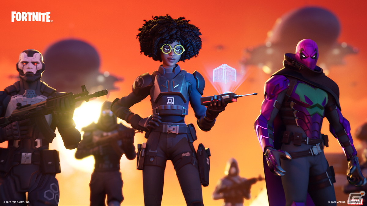 「フォートナイト」チャプター3シーズン2「レジスタンス」が開始！バトルパスにはドクター・ストレンジが登場の画像2