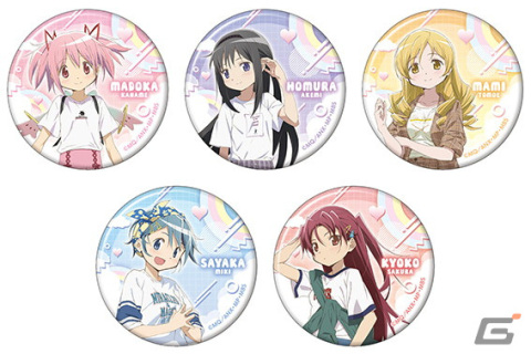 「魔法少女まどか☆マギカ」のフェアが5月21日から全国アニメイト・アニメイト通販で開催！描き下ろしイラストを用いたグッズもの画像4