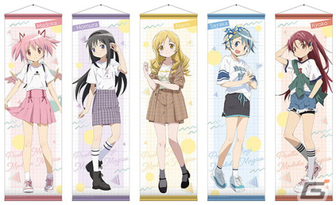 「魔法少女まどか☆マギカ」のフェアが5月21日から全国アニメイト・アニメイト通販で開催！描き下ろしイラストを用いたグッズもの画像5