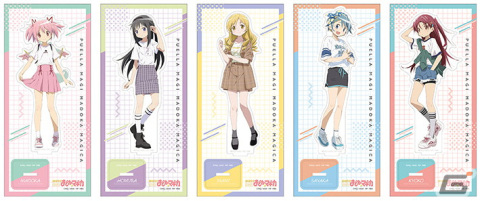 「魔法少女まどか☆マギカ」のフェアが5月21日から全国アニメイト・アニメイト通販で開催！描き下ろしイラストを用いたグッズもの画像7